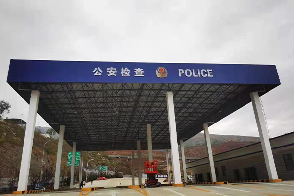 龙岩网架结构屋顶